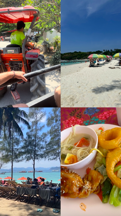 Racha Island, Coral Island, Thai food, Tractor transport, Island hopping, beach, snorkeling, Thailand, Travel
