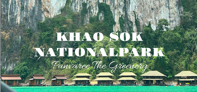 Khao Sok Nationalpark, Panvaree The Greenery, Floating huts, Thailand, Asia.
